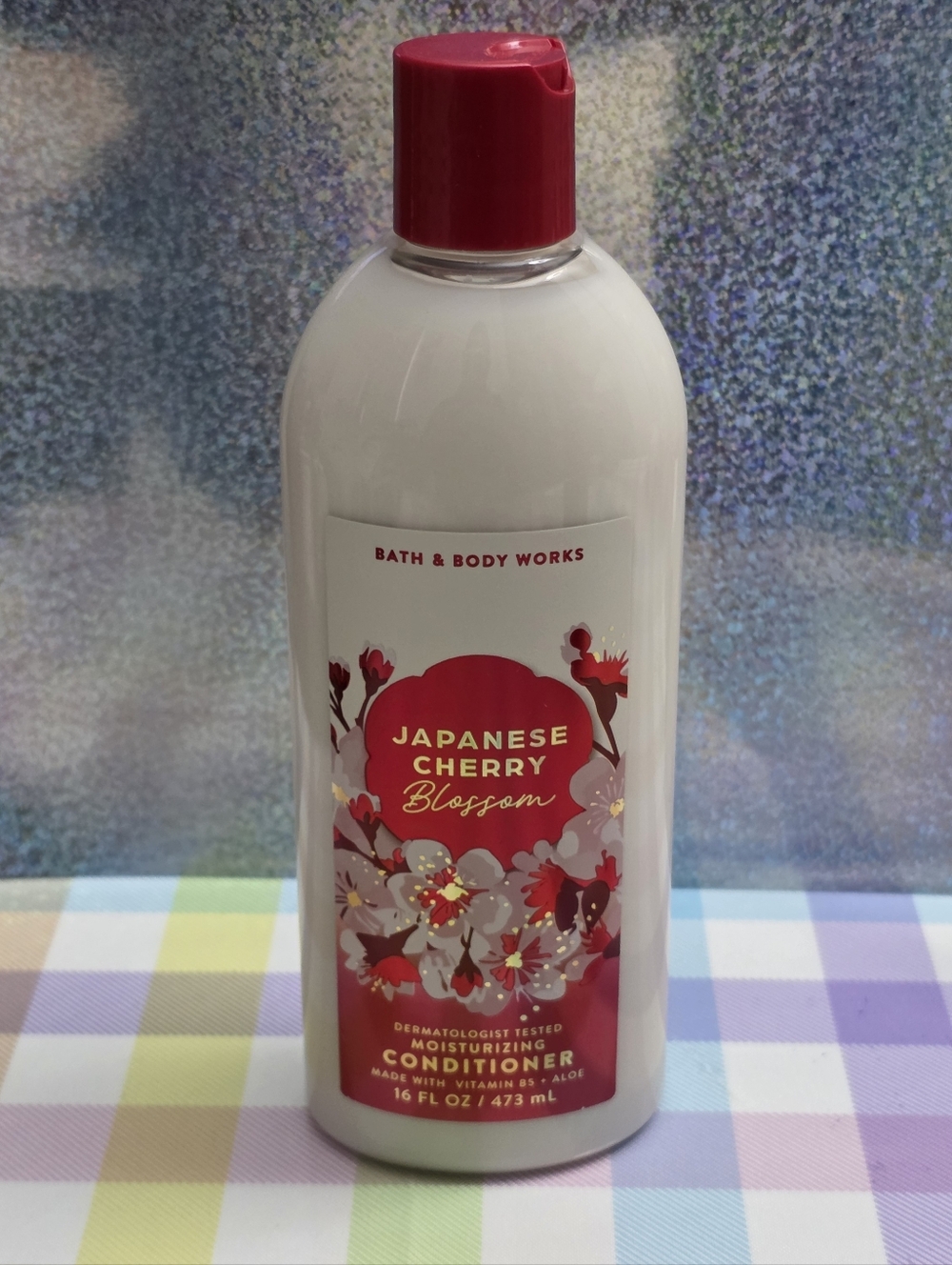 Bath & Body Works Japanese Cherry Blossom Conditioner 16oz NEW RARE